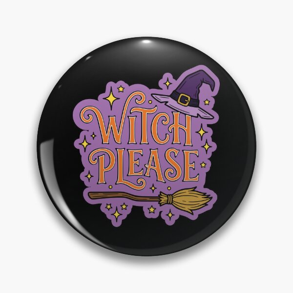Item preview, Witch Please - opt 2 designed and sold by jlStopMedia.