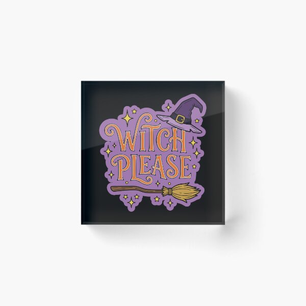 Item preview, Witch Please - opt 2 designed and sold by jlStopMedia.