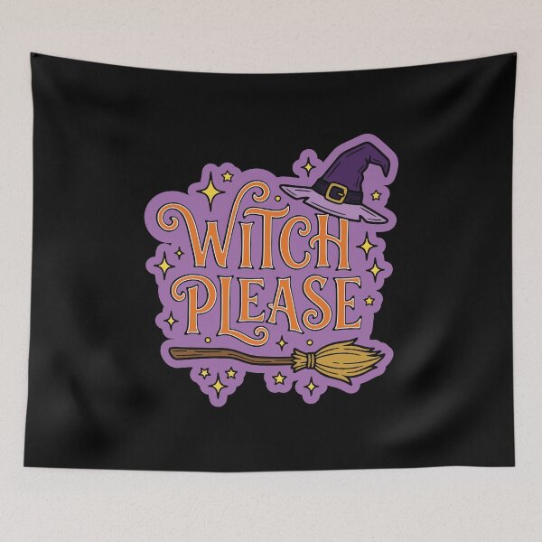 Item preview, Witch Please - opt 2 designed and sold by jlStopMedia.