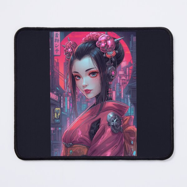 Artikelvorschau, Cyborg-Geisha entworfen und verkauft von ArtCraftLab.