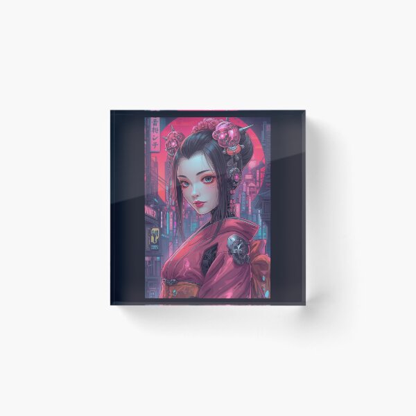 Item preview, Cyborg Geisha designed and sold by ArtCraftLab.