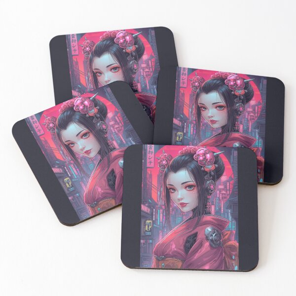 Item preview, Cyborg Geisha designed and sold by ArtCraftLab.