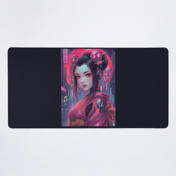 Item preview, Cyborg Geisha designed and sold by ArtCraftLab.