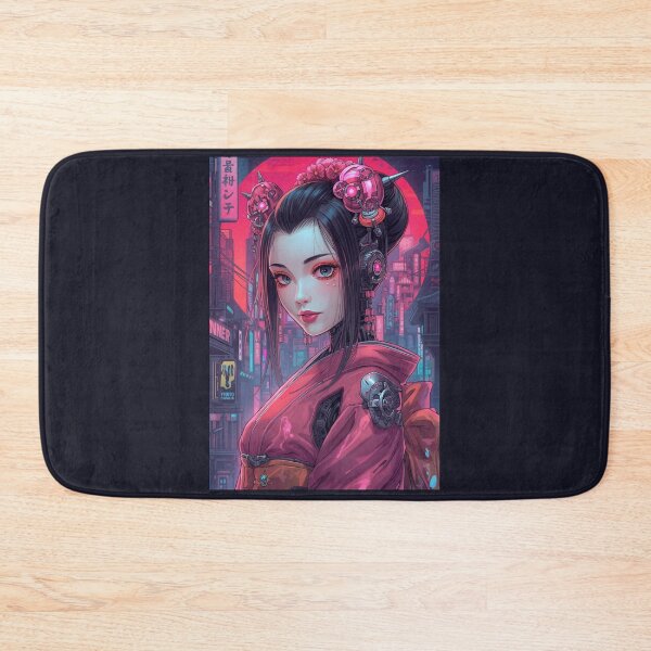 Item preview, Cyborg Geisha designed and sold by ArtCraftLab.