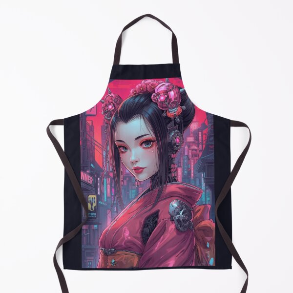 Item preview, Cyborg Geisha designed and sold by ArtCraftLab.