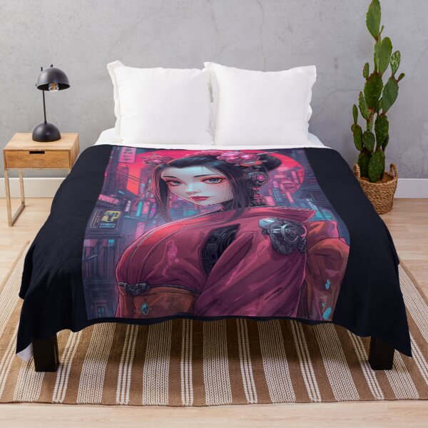 Item preview, Cyborg Geisha designed and sold by ArtCraftLab.