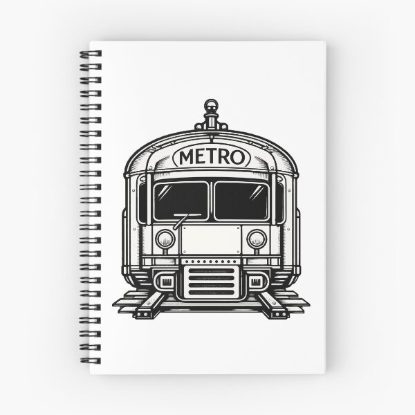Item preview, Vintage Paris Metro Front View designed and sold by Globe Dolls.