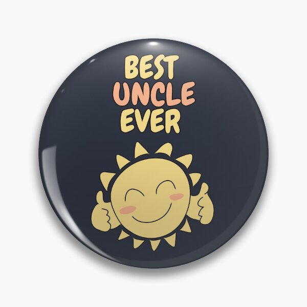 Item preview, BEST UNCLE EVER Cute Sun designed and sold by HugSomeNettles.