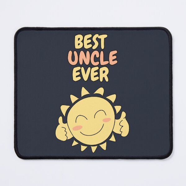 Item preview, BEST UNCLE EVER Cute Sun designed and sold by HugSomeNettles.