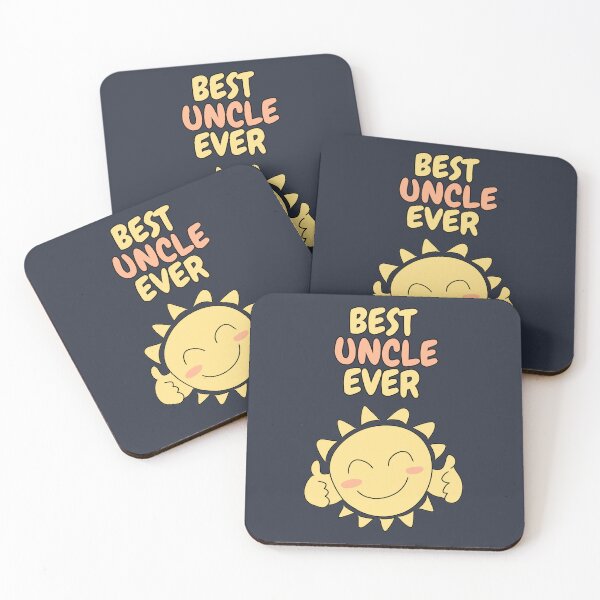 Item preview, BEST UNCLE EVER Cute Sun designed and sold by HugSomeNettles.