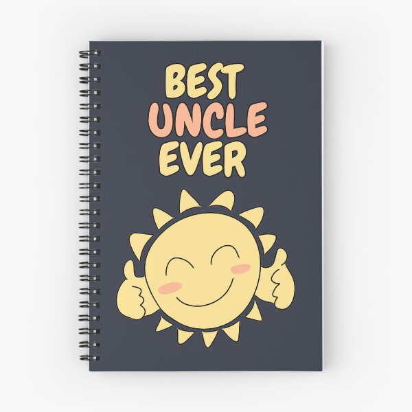Item preview, BEST UNCLE EVER Cute Sun designed and sold by HugSomeNettles.