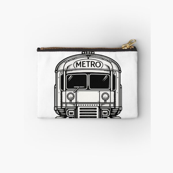 Item preview, Vintage Paris Metro Front View designed and sold by Globe Dolls.