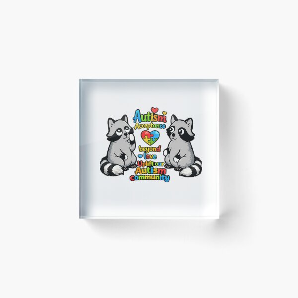Item preview, Autism Acceptance designed and sold by Mother Daughter Drawings .