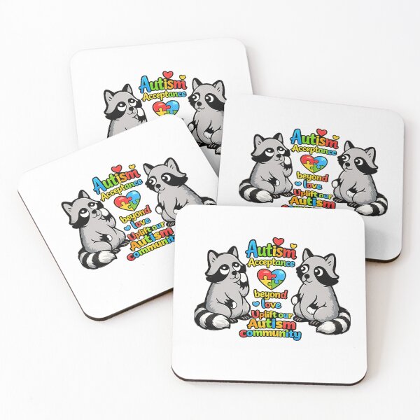 Item preview, Raccoons  designed and sold by Mother Daughter Drawings .