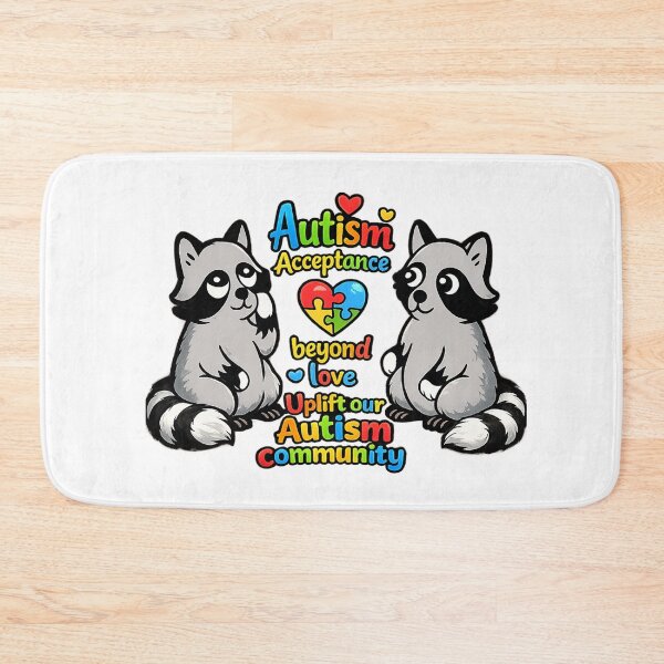 Item preview, Autism Acceptance designed and sold by Mother Daughter Drawings .