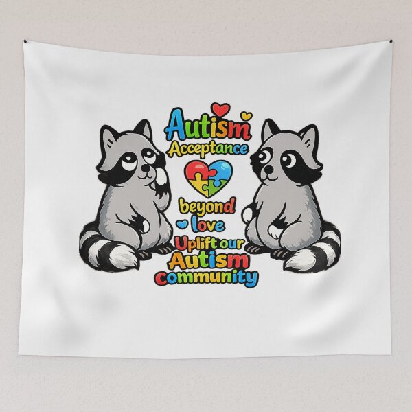 Item preview, Raccoons  designed and sold by Mother Daughter Drawings .