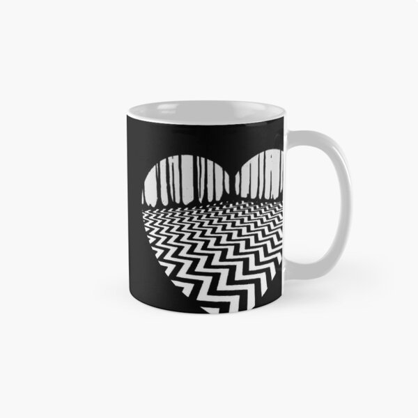 Item preview, Twin Peaks Red Room Heart designed and sold by kadisakukolaw.