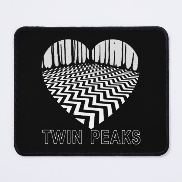 Item preview, Twin Peaks Red Room Heart designed and sold by kadisakukolaw.