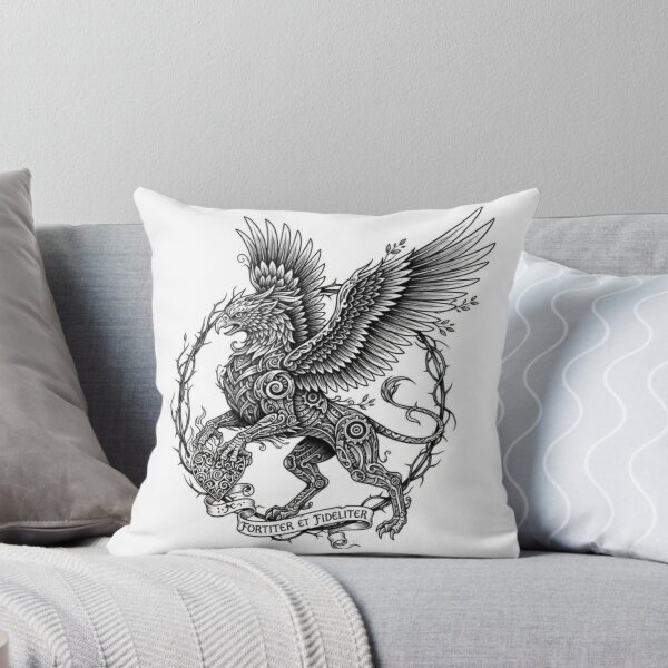 Item preview, Heraldic Griffin Winged Heart Vintage Emblem designed and sold by EchoWave11.