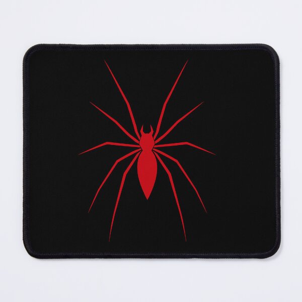 Item preview, Red Spider Silhouette Gothic Creepy Arachnid designed and sold by teeperfect.