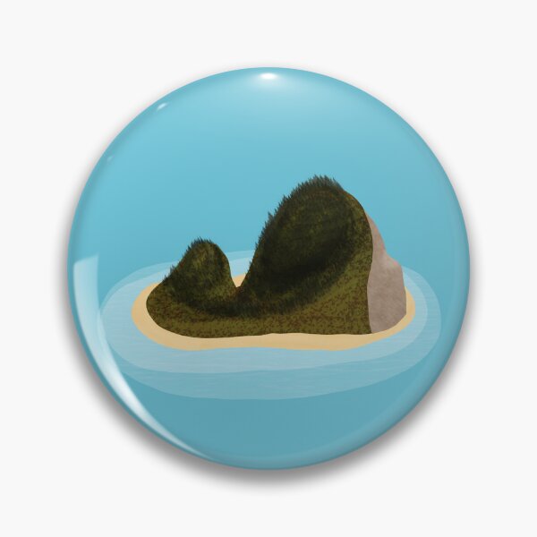 Item preview, Just an Island 01 designed and sold by WildBerryWorks.