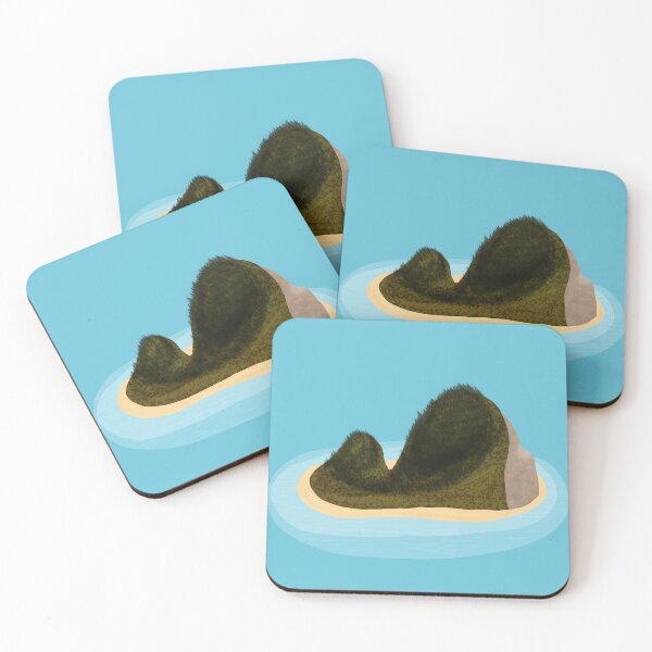 Item preview, Just an Island 01 designed and sold by WildBerryWorks.