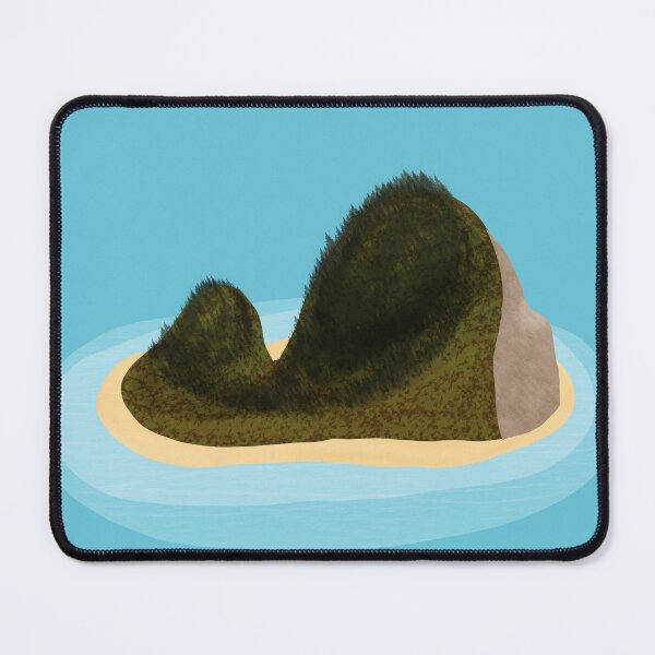 Item preview, Just an Island 01 designed and sold by WildBerryWorks.