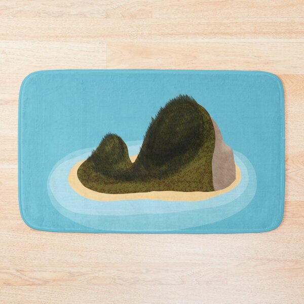 Item preview, Just an Island 01 designed and sold by WildBerryWorks.