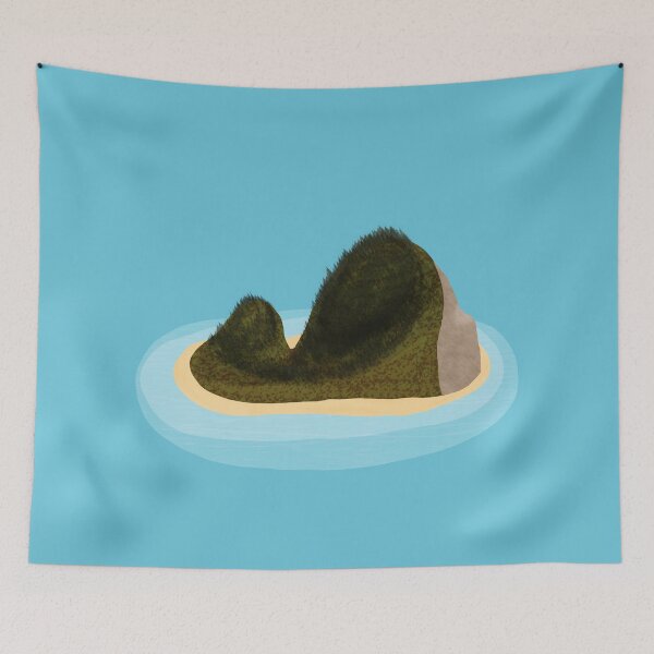 Item preview, Just an Island 01 designed and sold by WildBerryWorks.