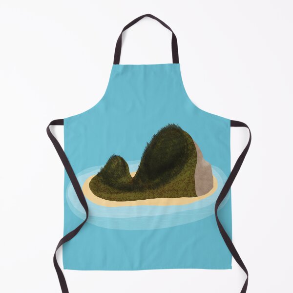 Item preview, Just an Island 01 designed and sold by WildBerryWorks.