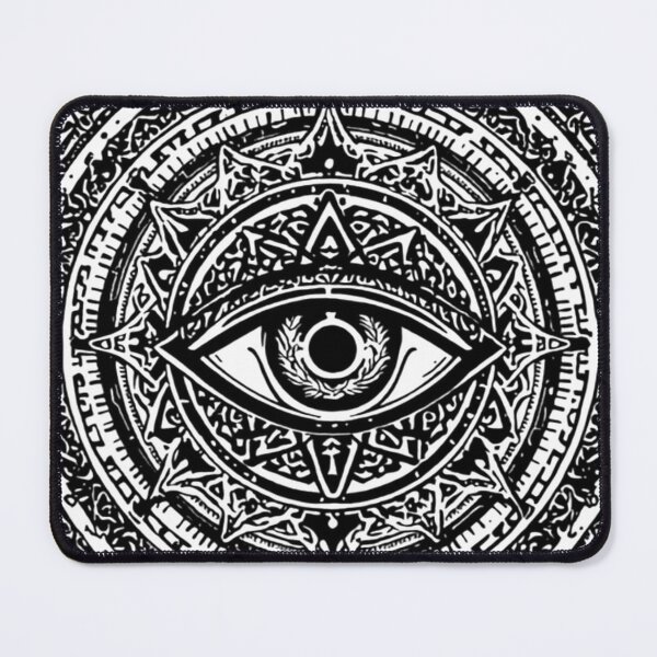 Item preview, My Social Battery Cleansing Ritual Warding Eye designed and sold by Arcana-Archives.