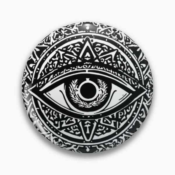 Item preview, My Social Battery Cleansing Ritual Warding Eye designed and sold by Arcana-Archives.