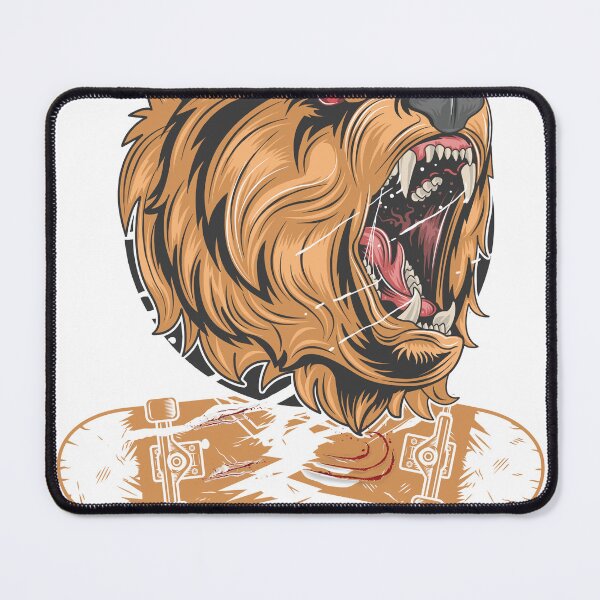 Item preview, Vintage Bear Skateboarding Graphic designed and sold by merona-design.