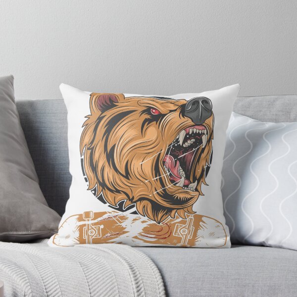 Item preview, Vintage Bear Skateboarding Graphic designed and sold by merona-design.