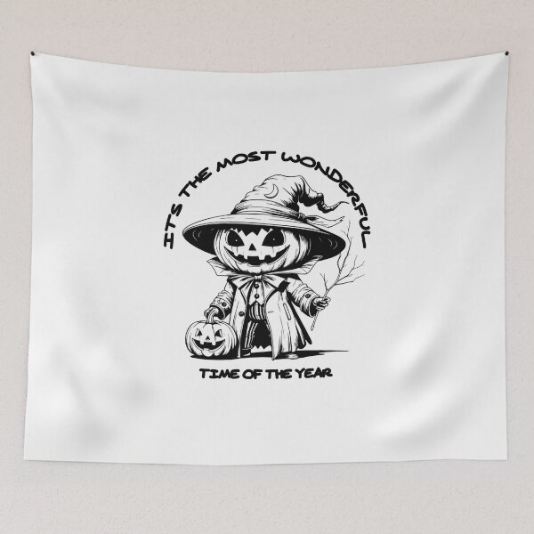 Item preview, Pumpkin Witch Halloween – Spooky Gothic Jack O Lantern Design designed and sold by Tafa_Design.