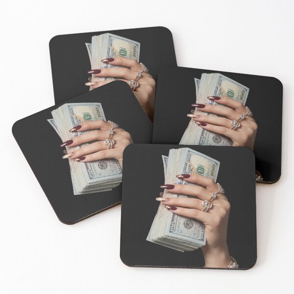 Item preview, Luxury Hand Holding Stack of Cash designed and sold by JenniferMoren.