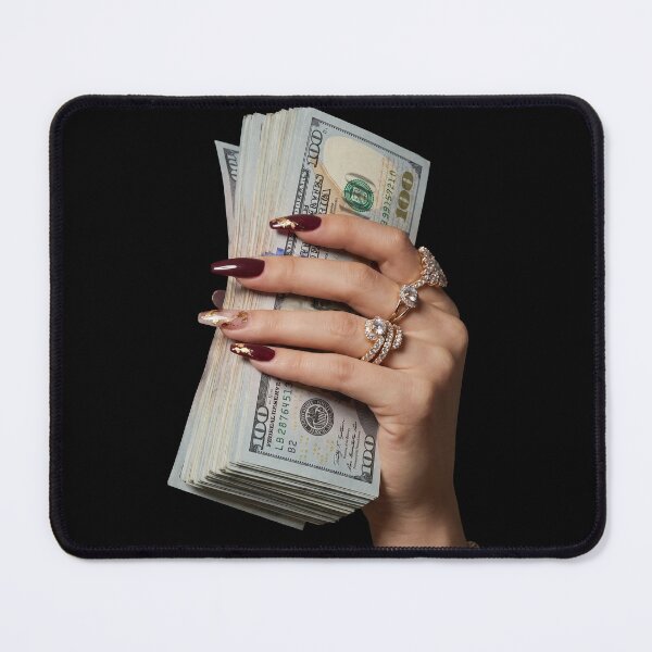 Item preview, Luxury Hand Holding Stack of Cash designed and sold by JenniferMoren.