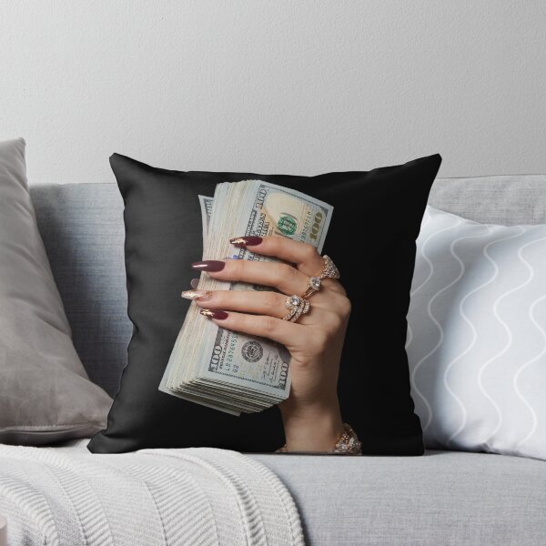 Item preview, Luxury Hand Holding Stack of Cash designed and sold by JenniferMoren.