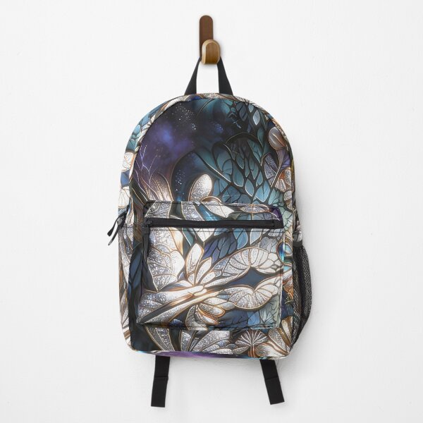 Item preview, Sparkling Jewel-encrusted Fractal Against a Stellar Background designed and sold by Frackxion.