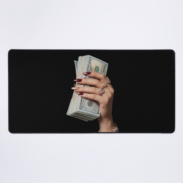 Item preview, Luxury Hand Holding Stack of Cash designed and sold by JenniferMoren.