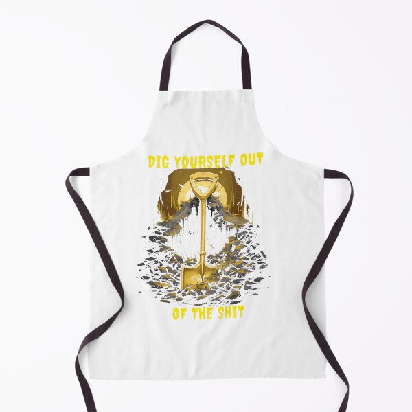 Item preview, Dig Yourself Out Of The Shit Dr Jacoby Inspired Design designed and sold by kadisakukolaw.