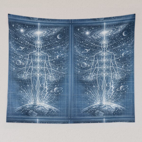 Item preview, Celestial Human Blueprint designed and sold by DWolf04.