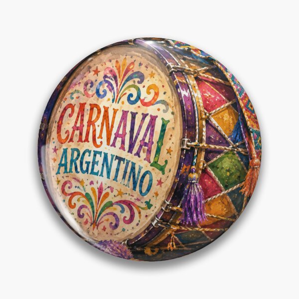 Item preview, Carnival Drum – Street Rhythm | Argentine Carnival designed and sold by Esencia Argentina.