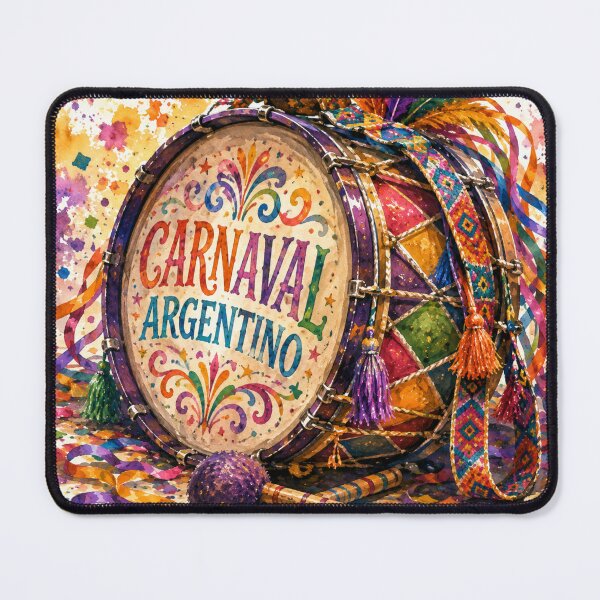 Item preview, Carnival Drum – Street Rhythm | Argentine Carnival designed and sold by Esencia Argentina.