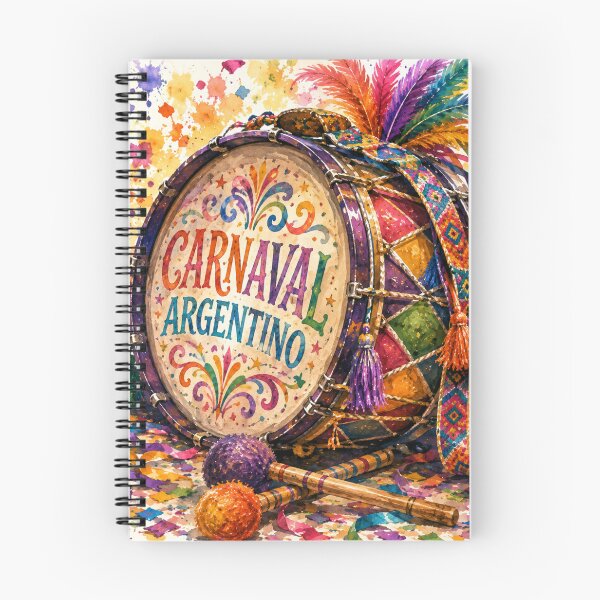 Item preview, Carnival Drum – Street Rhythm | Argentine Carnival designed and sold by Esencia Argentina.