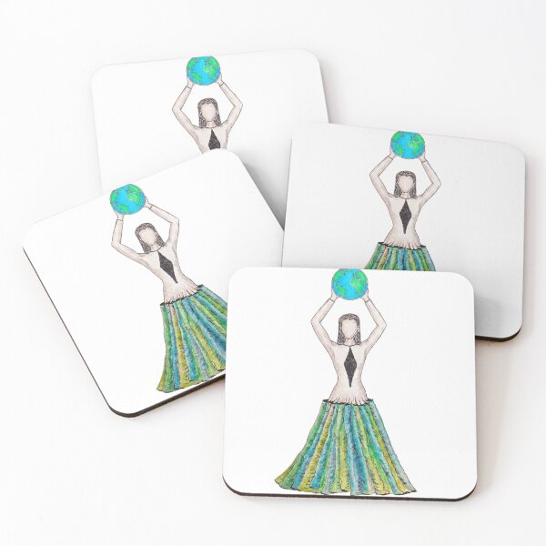 Item preview, Saving Earth: Fashion, concept art designed and sold by BloomingPiscesArt.