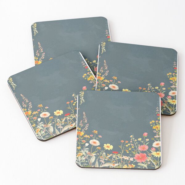 Item preview, Wild Flowers in the Garden Bloom designed and sold by Brains3Coffee.