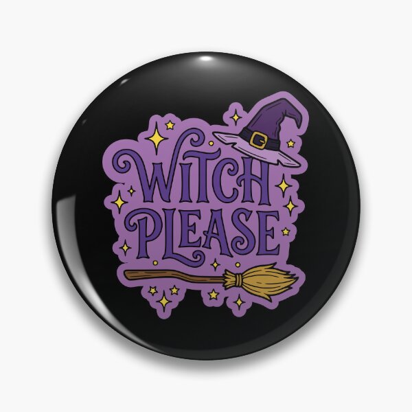 Item preview, Witch Please - opt 3 designed and sold by jlStopMedia.