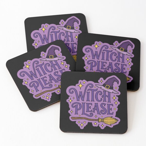 Item preview, Witch Please - opt 3 designed and sold by jlStopMedia.