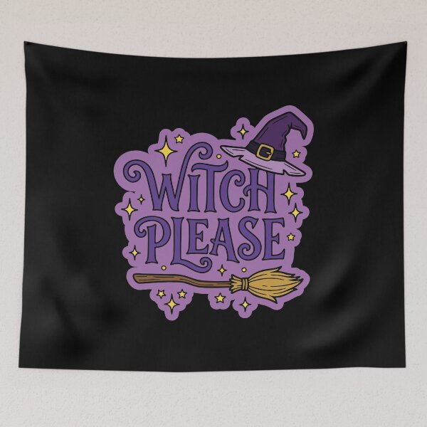 Item preview, Witch Please - opt 3 designed and sold by jlStopMedia.
